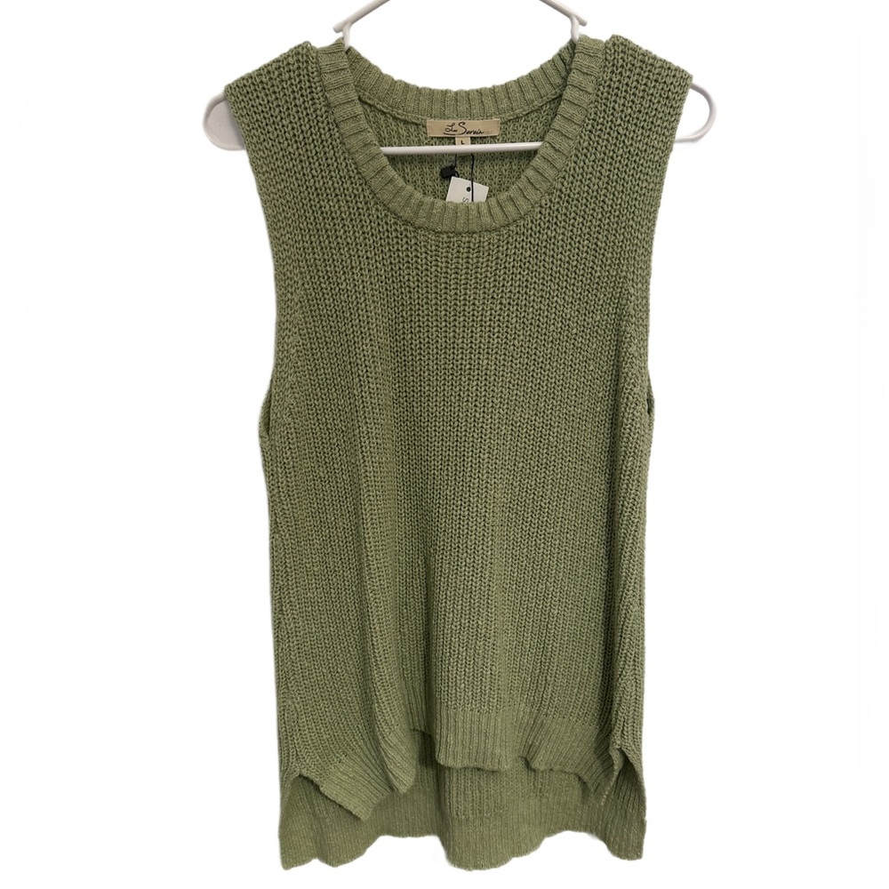 Les Serein- Sweater Vest